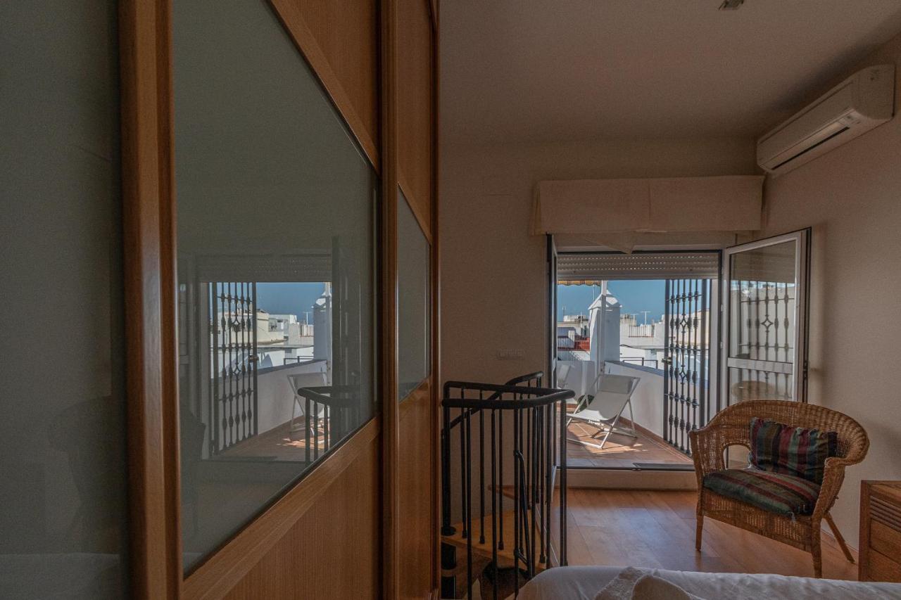 Terraza Estampa De Cadiz Apartment ภายนอก รูปภาพ