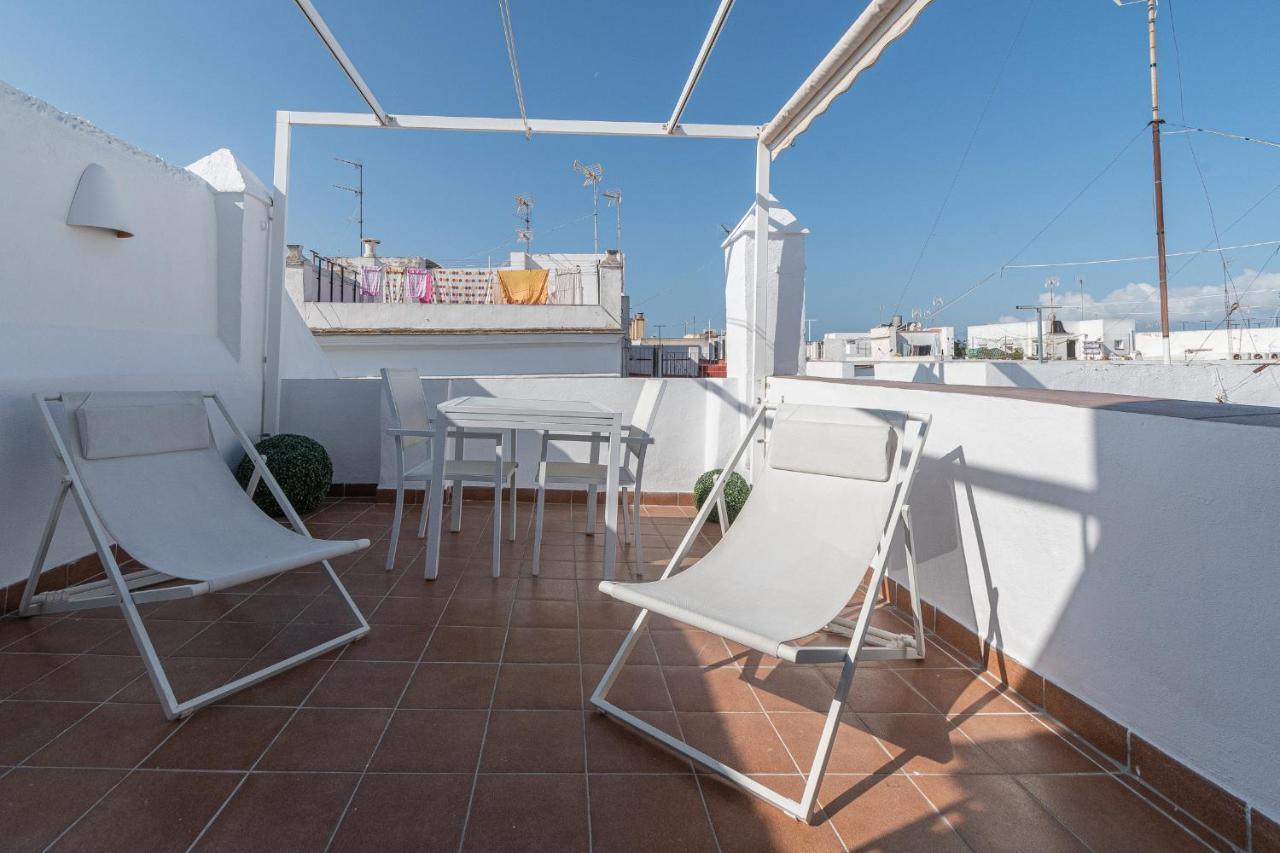 Terraza Estampa De Cadiz Apartment ภายนอก รูปภาพ