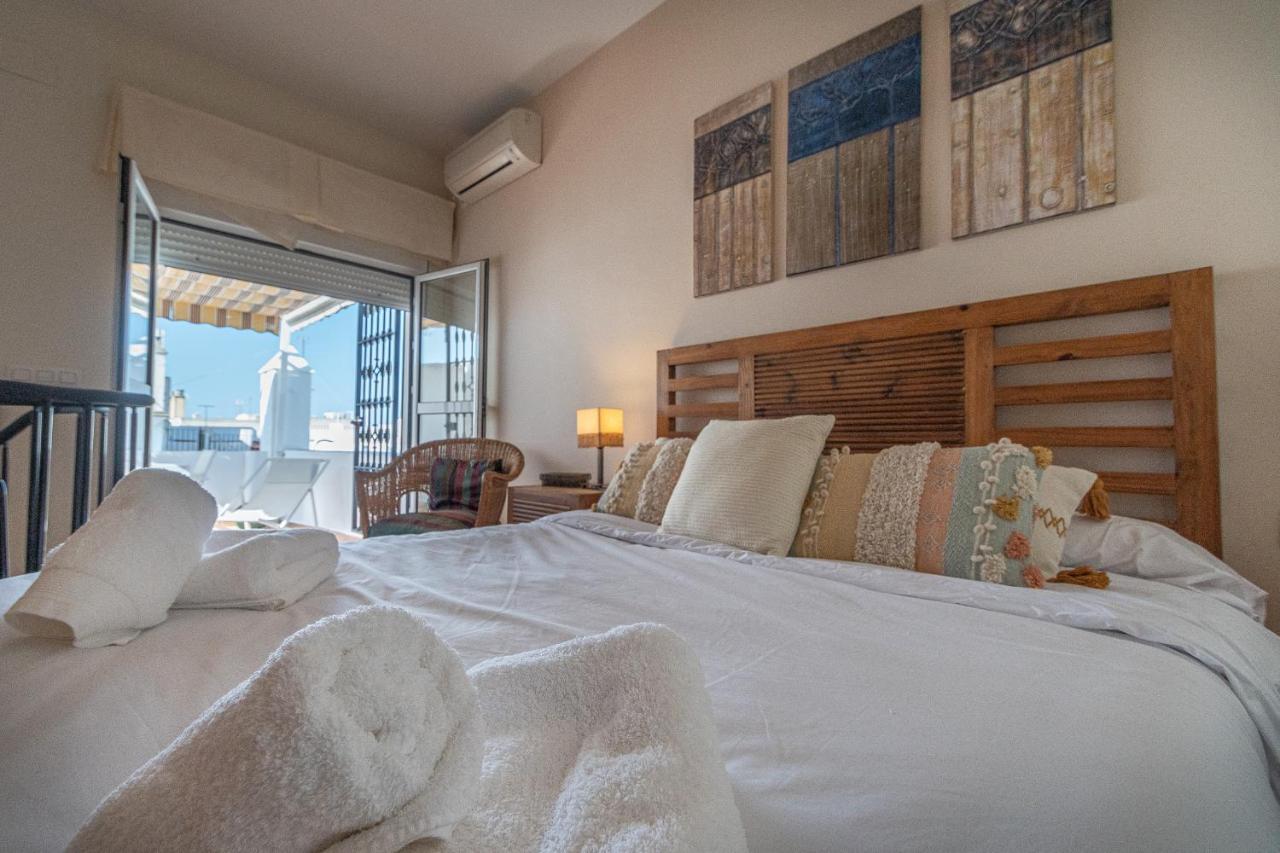 Terraza Estampa De Cadiz Apartment ภายนอก รูปภาพ