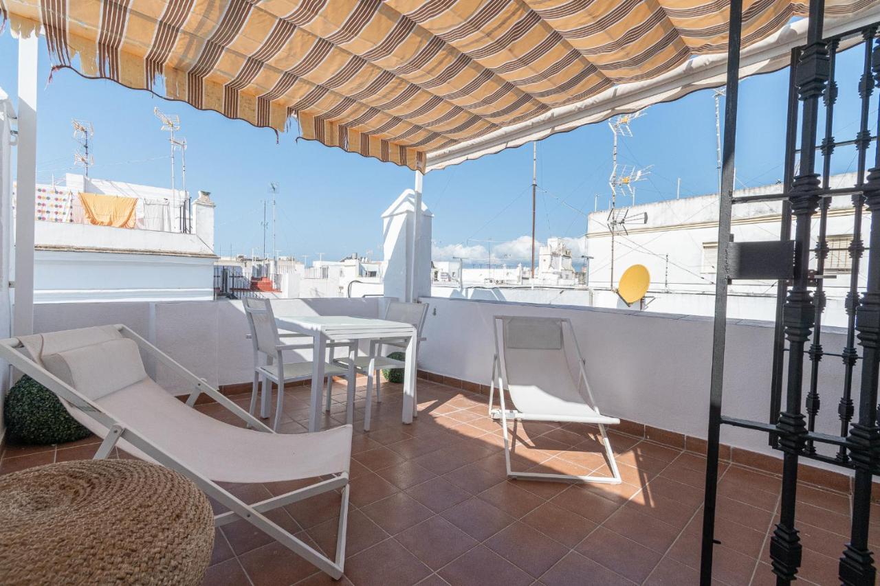 Terraza Estampa De Cadiz Apartment ภายนอก รูปภาพ