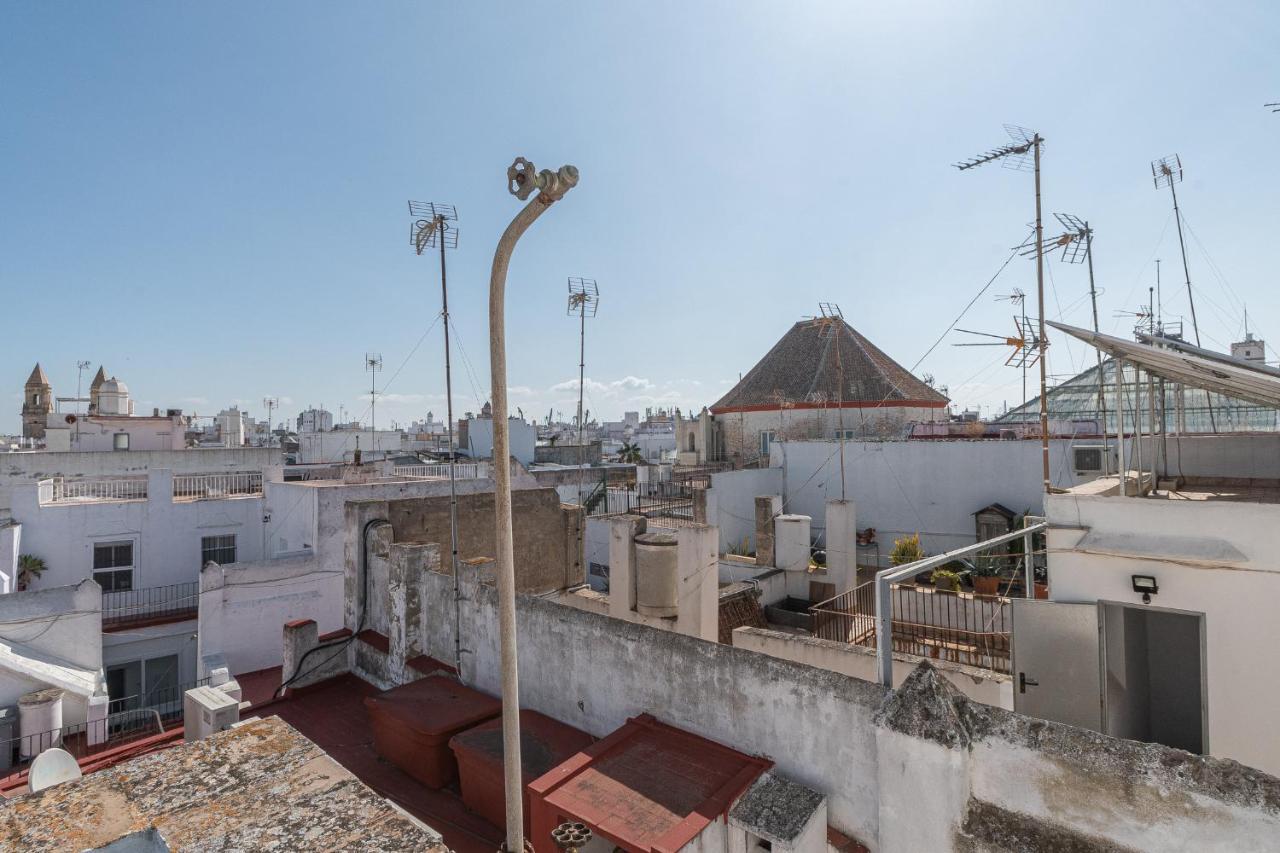 Terraza Estampa De Cadiz Apartment ภายนอก รูปภาพ