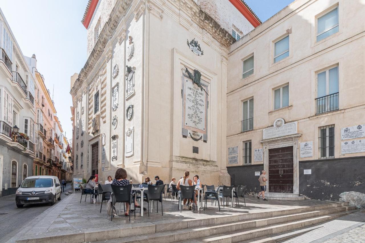 Terraza Estampa De Cadiz Apartment ภายนอก รูปภาพ