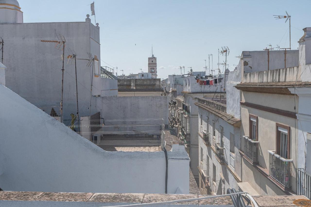 Terraza Estampa De Cadiz Apartment ภายนอก รูปภาพ